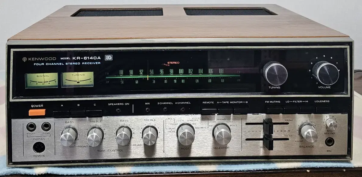 켄우드 리시버 Model KR-6140A